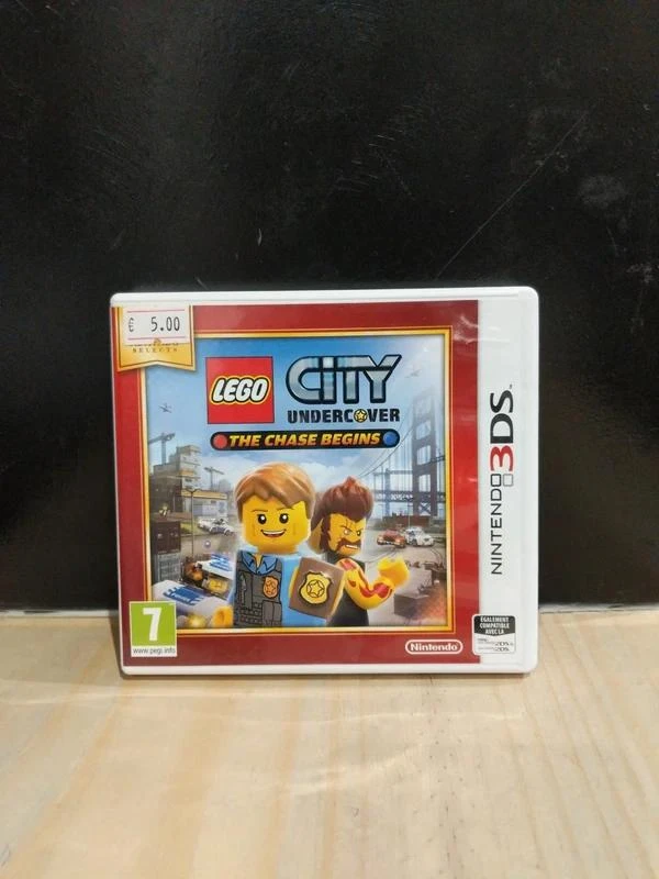 LEGO City Undercover: The Chase Begins – Nintendo Selects – 3DS – Sans notice –